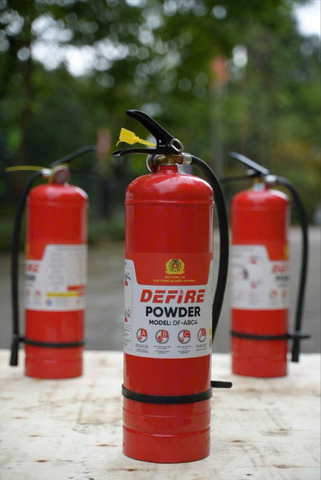 Bình chữa cháy xách tay bột ABC DEFIRE