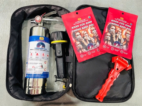 Bình chữa cháy xách tay gốc nước EF ELEPHANT 114(1L)