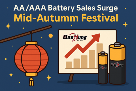 Doanh Số Pin AA/AAA Tăng Vọt Dịp Tết Trung Thu Nhờ Lồng Đèn