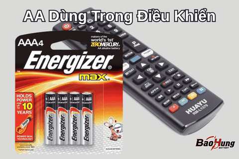 AA Dùng Trong Điều Khiển