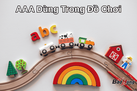 AAA Dùng Trong Đồ Chơi