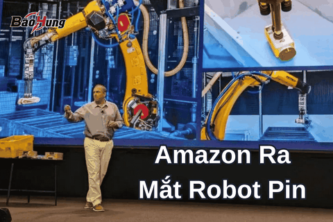 Amazon Ra Mắt Robot Pin