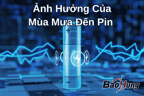 Ảnh Hưởng Của Mùa Mưa Đến Pin