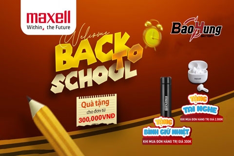 Chương Trình Khuyến Mãi “Vui Tựu Trường – Quà Yêu Thương” Chào Mừng Năm Học Mới 2025