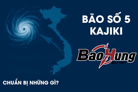 Bão Số 5 (Kajiki) – Cập Nhật & Hướng Dẫn Chuẩn Bị Cho Mùa Bão