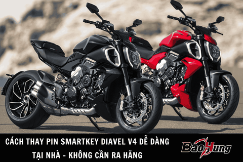 Cách Thay Pin Smartkey Diavel V4 Dễ Dàng Tại Nhà – Không Cần Ra Hãng