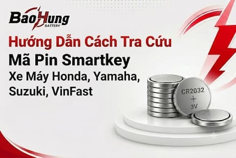 Hướng Dẫn Cách Tra Cứu Mã Pin Smartkey Xe Máy Honda, Yamaha, Suzuki, VinFast