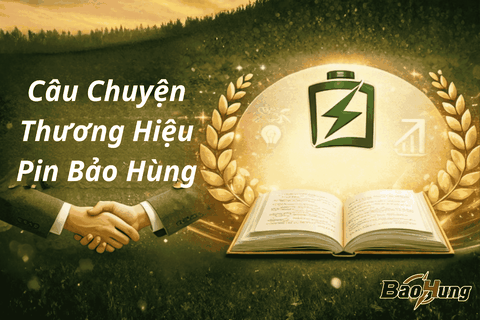 Câu Chuyện Thương Hiệu Pin Bảo Hùng