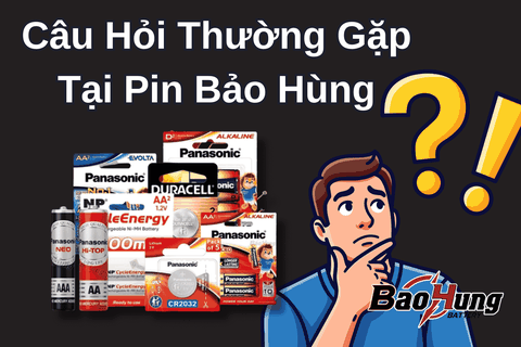 Câu Hỏi Thường Gặp Tại Pin Bảo Hùng