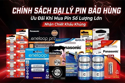 Chính Sách Đại Lý Và Ưu Đãi Khi Mua Pin Số Lượng Lớn Cho Doanh Nghiệp Tại Pin Bảo Hùng