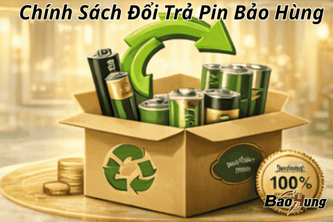 Chính Sách Đổi Trả Pin Bảo Hùng