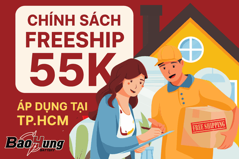 Chính Sách Freeship 55K – Áp Dụng Tại TP.HCM