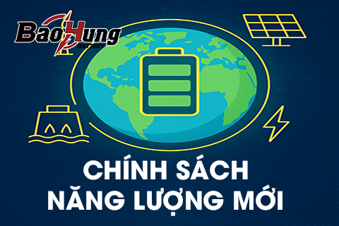 Chính Sách Năng Lượng Mới Và Ảnh Hưởng Đến Ngành Pin Toàn Cầu
