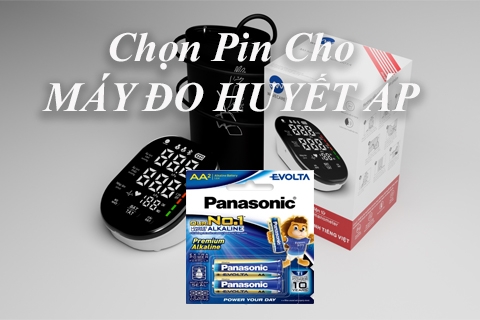 Lựa Chọn Pin Cho Máy Đo Huyết Áp Và Thiết Bị Y Tế Tại Gia