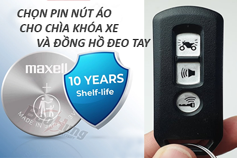 Hướng Dẫn Chọn Đúng Mã Pin Nút Áo Cho Chìa Khóa Xe Và Đồng Hồ Đeo Tay