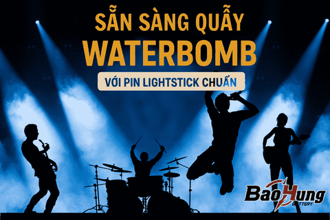 Chuẩn Bị Pin Lightstick Cho Waterbomb 2025! Fan K-Pop Check Ngay