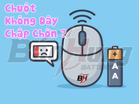 Chuột Máy Tính Hết Pin – Dấu Hiệu & Cách Xử Lý Hiệu Quả