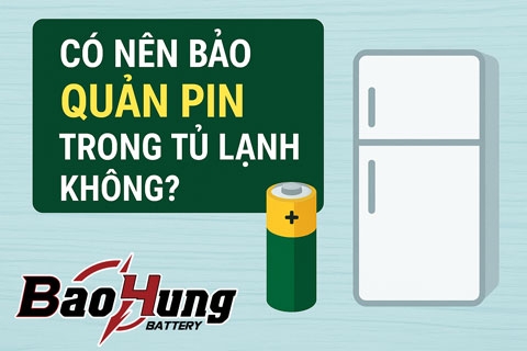 Có Nên Bảo Quản Pin Trong Tủ Lạnh Không?