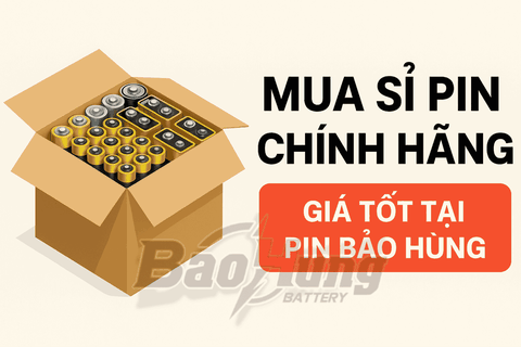Có Nên Mua Pin Số Lượng Lớn? Lợi Ích Và Lưu Ý Khi Mua Pin Sỉ