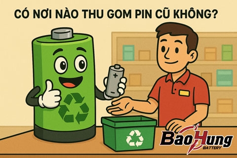 Có Nơi Nào Thu Gom Pin Cũ Không? Hướng Dẫn Địa Điểm Và Cách Xử Lý An Toàn