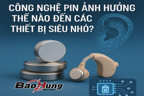 Công Nghệ Pin Ảnh Hưởng Thế Nào Đến Các Thiết Bị Siêu Nhỏ?