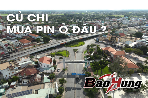 Mua Pin Tại Củ Chi – Chính Hãng, Giá Tốt, Giao Nhanh Tận Nơi