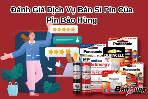 Đánh Giá Dịch Vụ Bán Sỉ Pin Của Pin Bảo Hùng