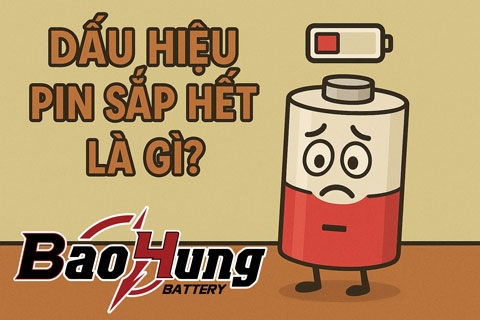 Dấu Hiệu Pin Sắp Hết Là Gì?