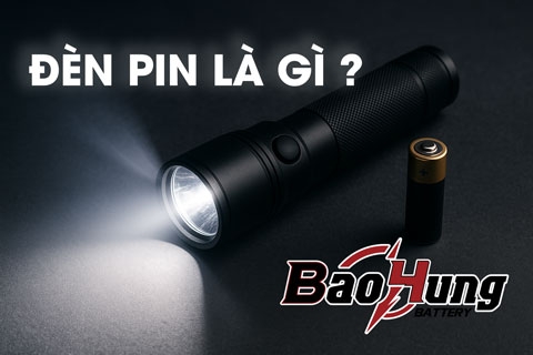 Đèn Pin Là Gì? Đèn Pin Hoạt Động Như Thế Nào?