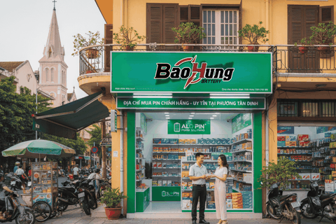 Địa Chỉ Mua Pin Chính Hãng – Uy Tín Tại Phường Tân Định