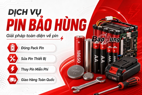 Dịch Vụ Pin Bảo Hùng – Giải Pháp Toàn Diện Cho Mọi Nhu Cầu Về Pin