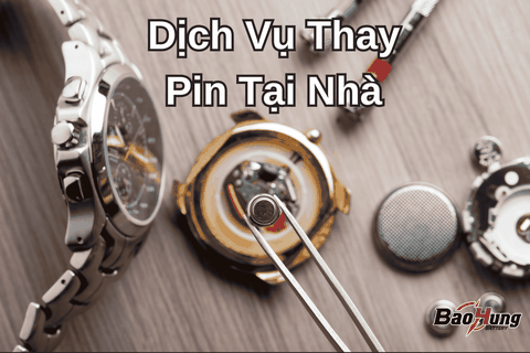 Dịch Vụ Thay Pin Tại Nhà