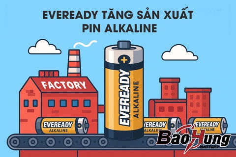 Eveready Tăng Sản Xuất Pin Alkaline Để Đáp Ứng Nhu Cầu Đông Nam Á