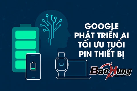 Google Phát Triển AI Tối Ưu Tuổi Thọ Pin Thiết Bị Hiện Đại