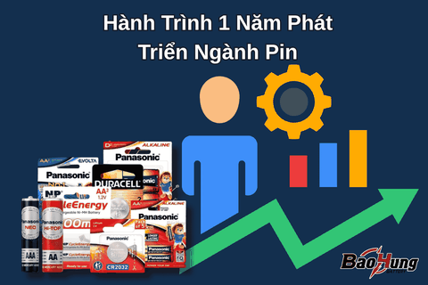 Hành Trình 1 Năm Phát Triển Ngành Pin
