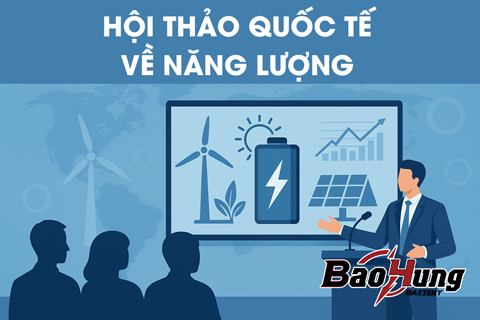 Hội Thảo Quốc Tế Về Năng Lượng Tái Tạo – Pin Là Trọng Tâm