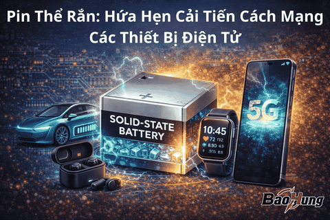 Hứa Hẹn Cải Tiến Cách Mạng Các Thiết Bị Điện Tử