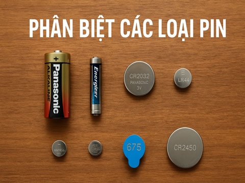 Hướng Dẫn Chọn Loại Pin Phù Hợp Cho Thiết Bị – Pin Bảo Hùng
