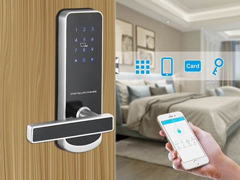 Khóa Vân Tay Hết Pin Phải Làm Sao? Cách Xử Lý Nhanh Tại Nhà
