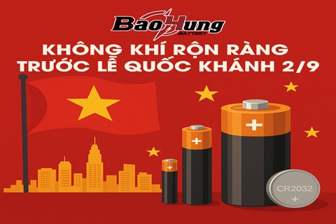 Không Khí Rộn Ràng Trước Lễ Quốc Khánh 2/9 – Người Dân Chuẩn Bị Ra Sao?