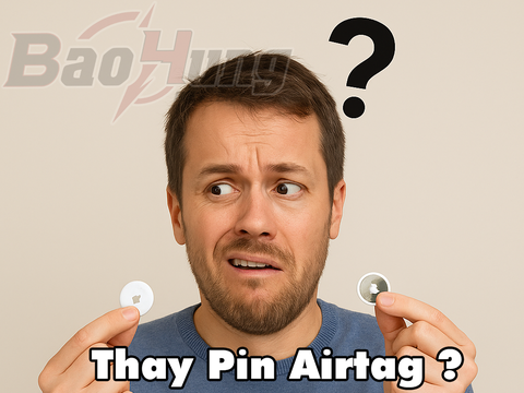 Hướng Dẫn Thay Pin AirTag Apple Đơn Giản Tại Nhà – Tiết Kiệm & Hiệu Quả