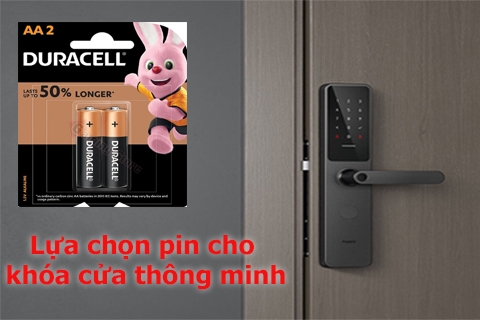 Top 5 Loại Pin Cho Khóa Cửa Thông Minh Tốt Nhất Hiện Nay
