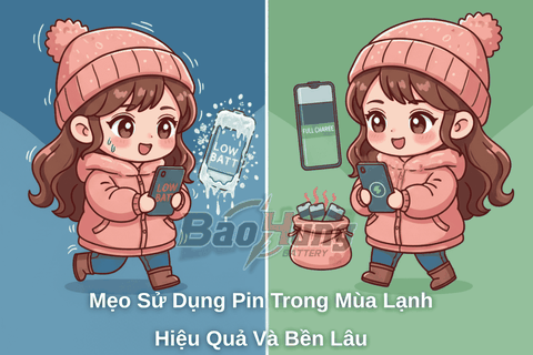 Mẹo Sử Dụng Pin Trong Mùa Lạnh Hiệu Quả Và Bền Lâu