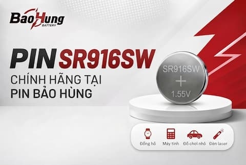 Cách Mua Pin SR916SW Chính Hãng Và Những Điều Cần Biết Khi Thay Pin
