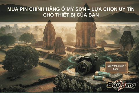 Mua Pin Chính Hãng Ở Mỹ Sơn – Lựa Chọn Uy Tín Cho Thiết Bị Của Bạn