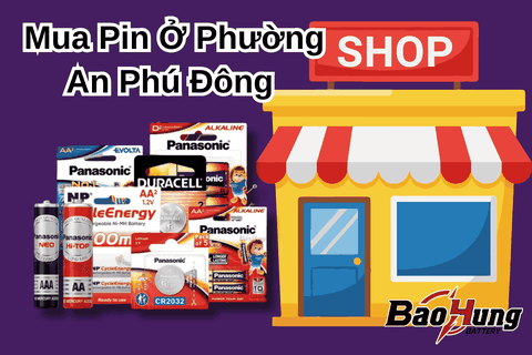 Mua Pin Ở Phường An Phú Đông