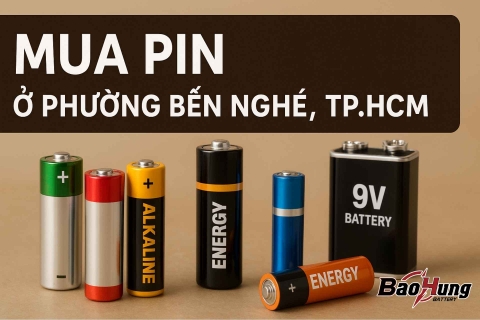 Mua Pin Ở Phường Bến Nghé, TP.HCM – Chọn Nơi Uy Tín Để Thiết Bị Luôn Vận Hành Tốt Nhất