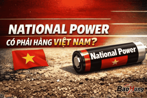 National Power Có Phải Hàng Việt Nam?
