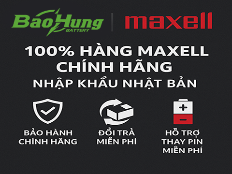Cảnh Báo Hàng Giả: Pin Maxell CR2032H ; SR Trôi Nổi Trên Thị Trường