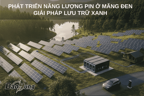 Phát Triển Năng Lượng Pin Ở Măng Đen – Giải Pháp Lưu Trữ Xanh